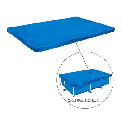 zwembad Solar Pool Cover Big Size Swimming Pool Dust PE Cove