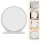 Table Travel 速发Mirror Desktop Makeupdesk Decor