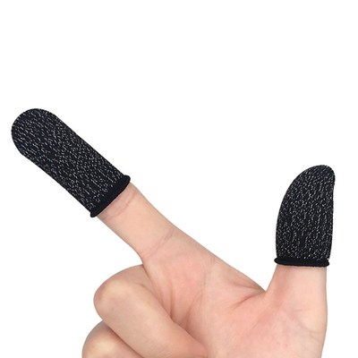 1Pair Mobile Game Controller Finger Gloves for PUBG Phone G