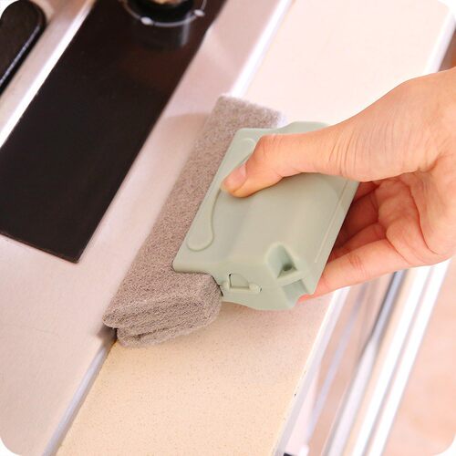 现货20a19 new hot Window Groove Cleaning Cloth Window Cleani