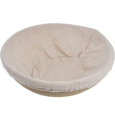 Banneton Proofing Bread Basket Round Oval Baking Cake Pans P