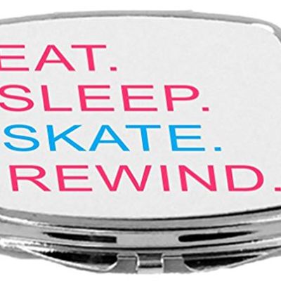 Rikki Knight Eat Slemp Skate Rewind Piuk & Blne DesWign Coep