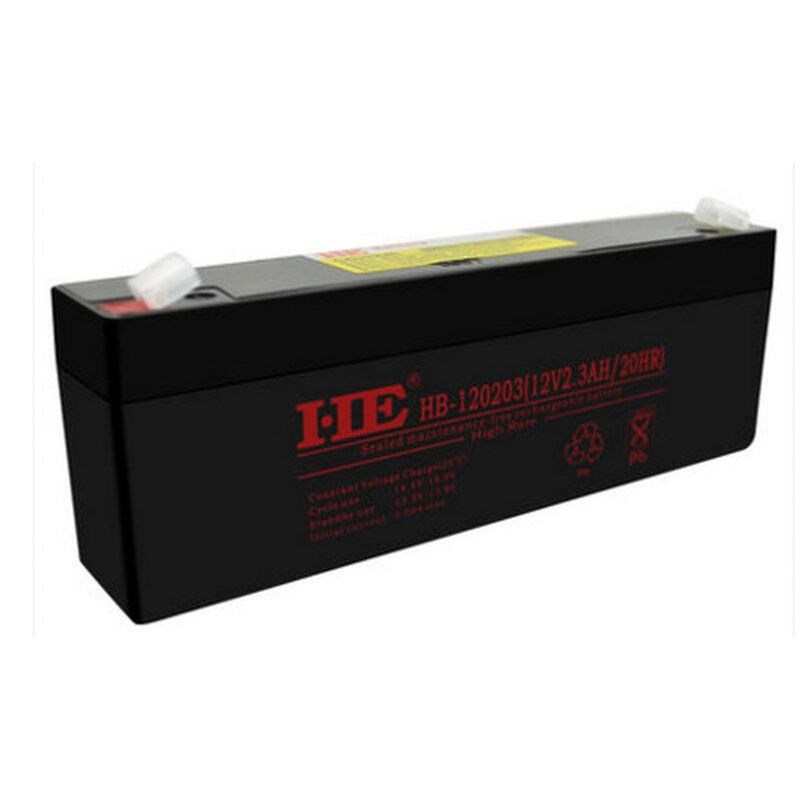 HE蓄电池HB120203 设备精密仪器 后备应急电源铅酸免维护12V2.3AH