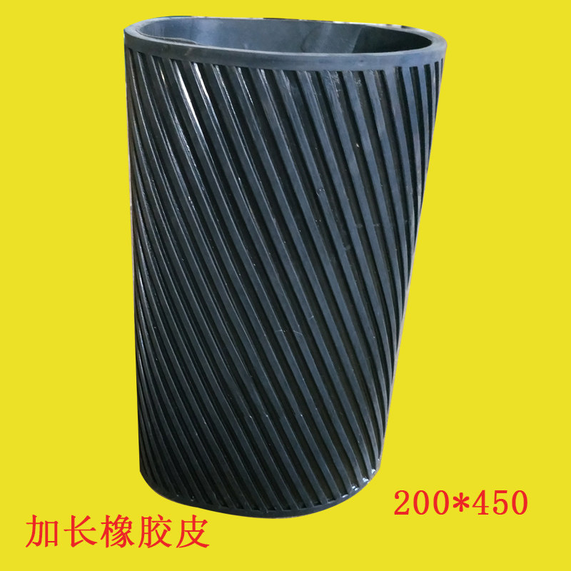 橡胶皮起网机配件l收网机胶皮斜纹平纹滚筒外包胶皮耐磨渔船橡胶
