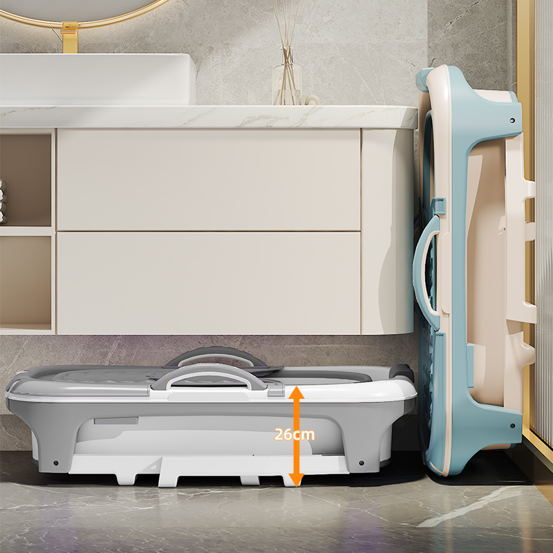 浴缸桶浴浴盆桶泡澡加厚家用桶儿童沐浴成人大人可折叠洗澡桶全身