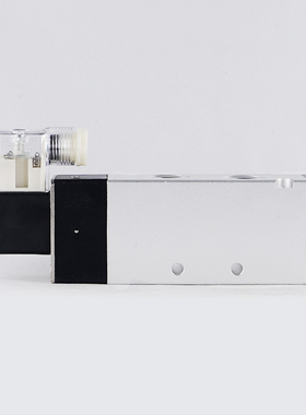 电磁阀4V410-15/10二位五通DC24V换向阀气阀AC220V 电磁控制阀12V