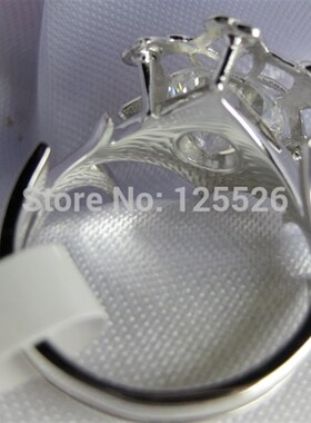 小众高货Simple Fashion Jewelry 10kt White Gold Fill Women We