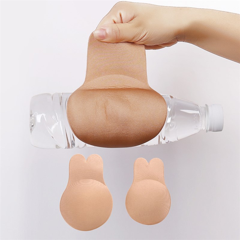 网红Reusable Women Breast Petals Lift Nipple Cover Invisible-封面