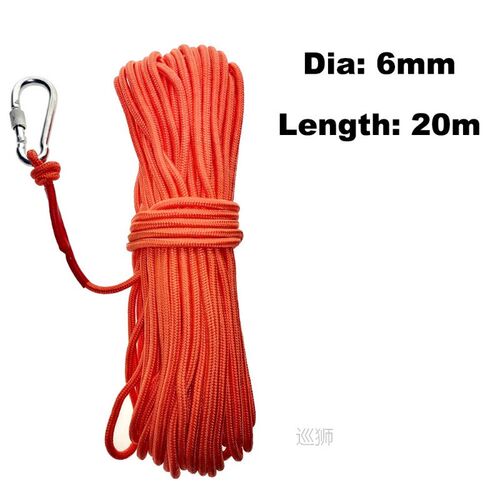 20 30M Canoe Kayak Buoyant Rescue Line Throw Rope Floating S