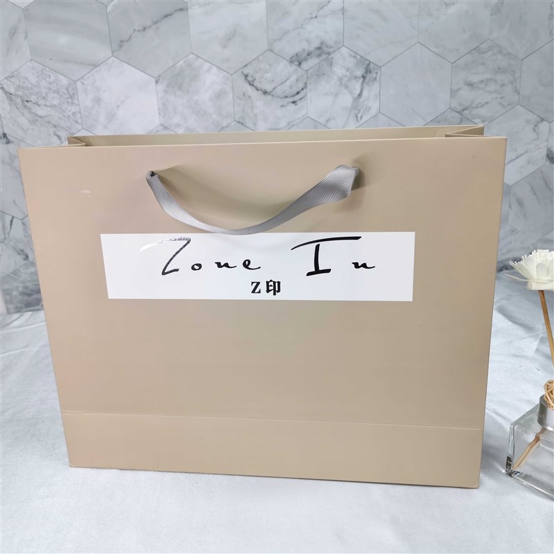 工厂销高档礼印手品刷现货鞋盒纸袋C服装店袋提袋订做Y袋子化奢华