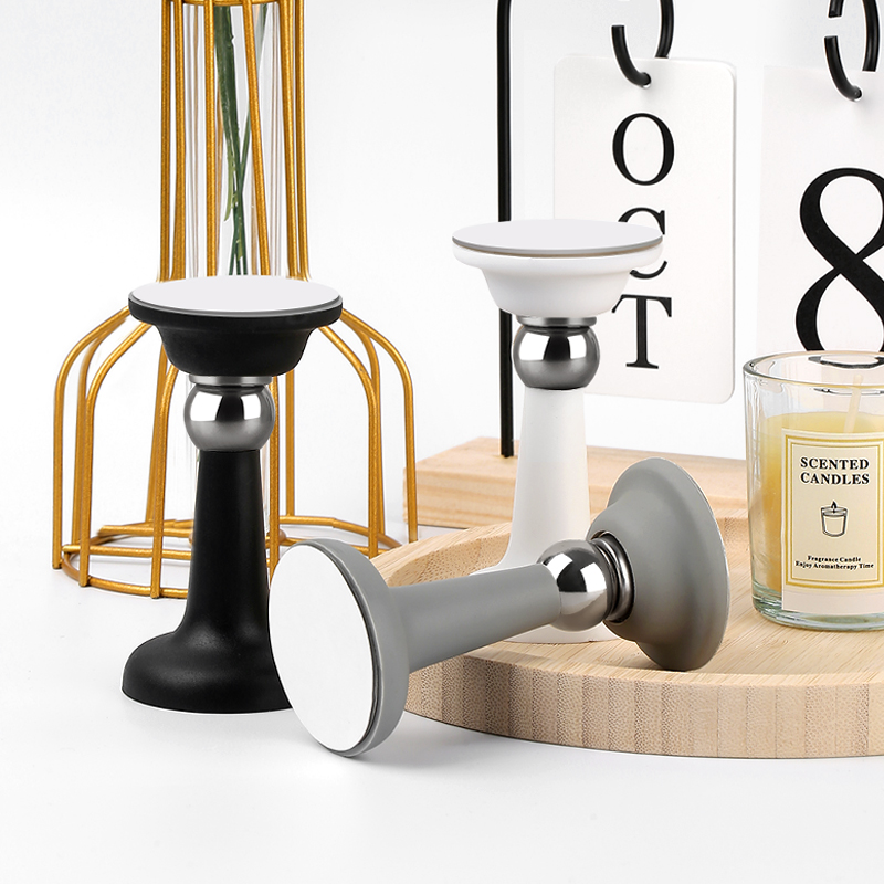 免打孔门吸硅胶断桥铝窗户把手防撞门吸窗玻璃防撞垫新款强磁门吸