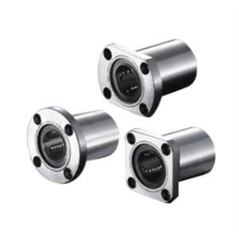 带方法兰/怡合达型直线轴承LME12-d6-d8-d10-d12-d13Q-d16-d20-d3