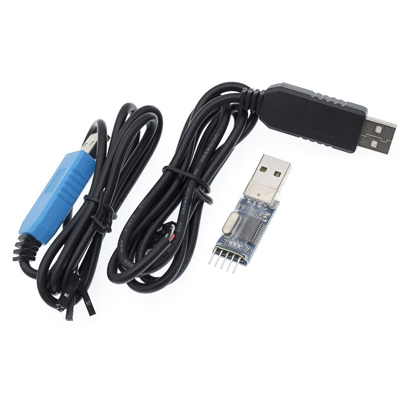 新品PL2303 PL2303HX/PL2303TA USB To RS232 TTL Converter Adap-封面