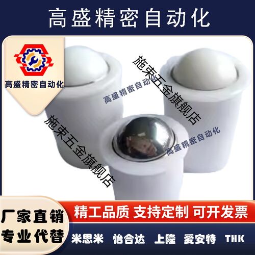 ZC110-1-7 9 13 15 20 24压入式球头柱塞滚轮型全树脂PFPR/ZAL31