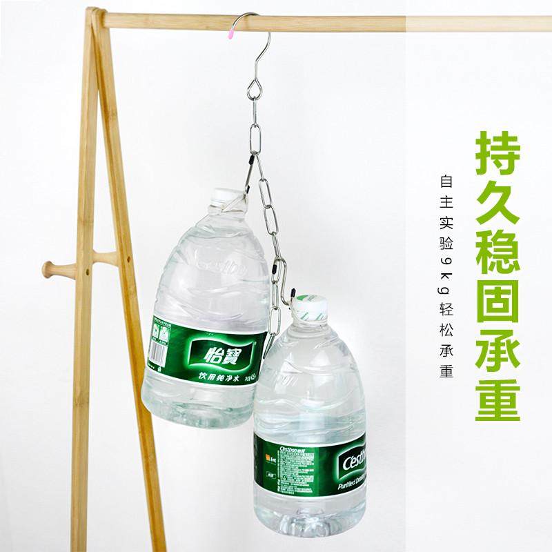 多功能衣架收纳神器家用不锈钢链条衣架子挂钩衣柜收纳魔术省新品,收纳整理,金属衣架,淘宝优惠券,粉丝福利购,淘宝优惠卷