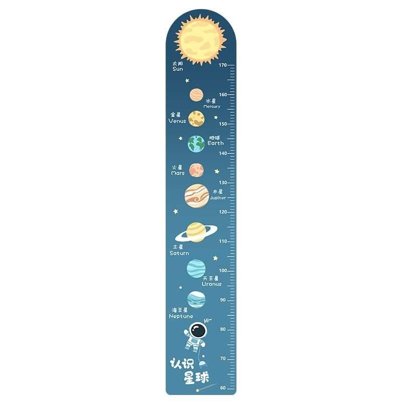 新品测量宝宝儿童房墙上量身高尺立体身高贴纸墙贴自粘可移除墙纸,家居饰品,身高贴,淘宝优惠券,粉丝福利购,淘宝优惠卷