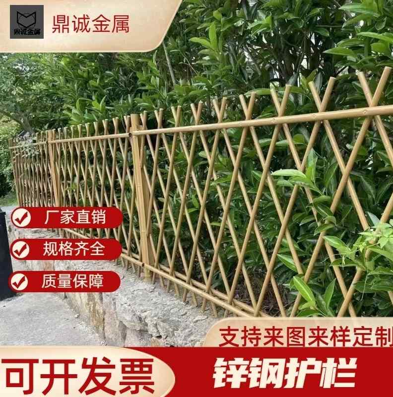 护栏庭院围栏厂区艺q铁栅离定制户外隔栏大门栏杆别墅工厂 五金/工具 护栏/隔离栏 原图主图