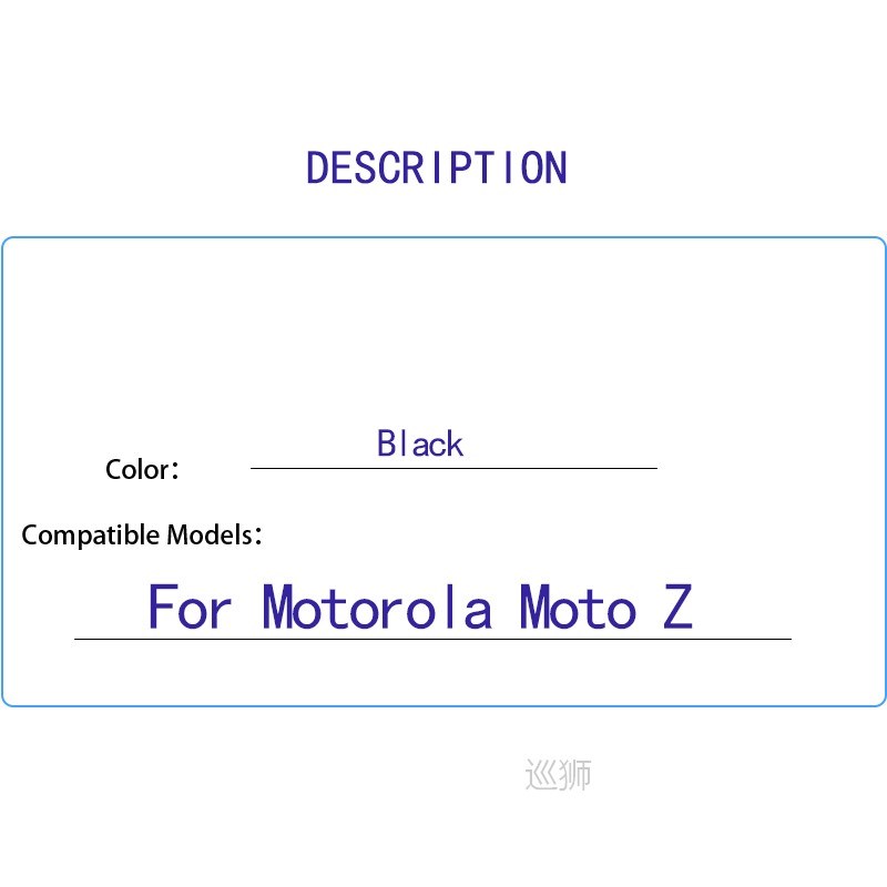 original For Motorola MOTO Z Droid Display XT1650 XT1650-05