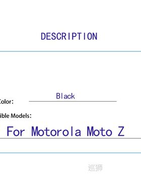 original For Motorola MOTO Z Droid Display XT1650 XT1650-05