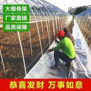 急速发货新款18大棚膜卡f器卡簧固定槽件配卡槽HF温室热镀锌防风