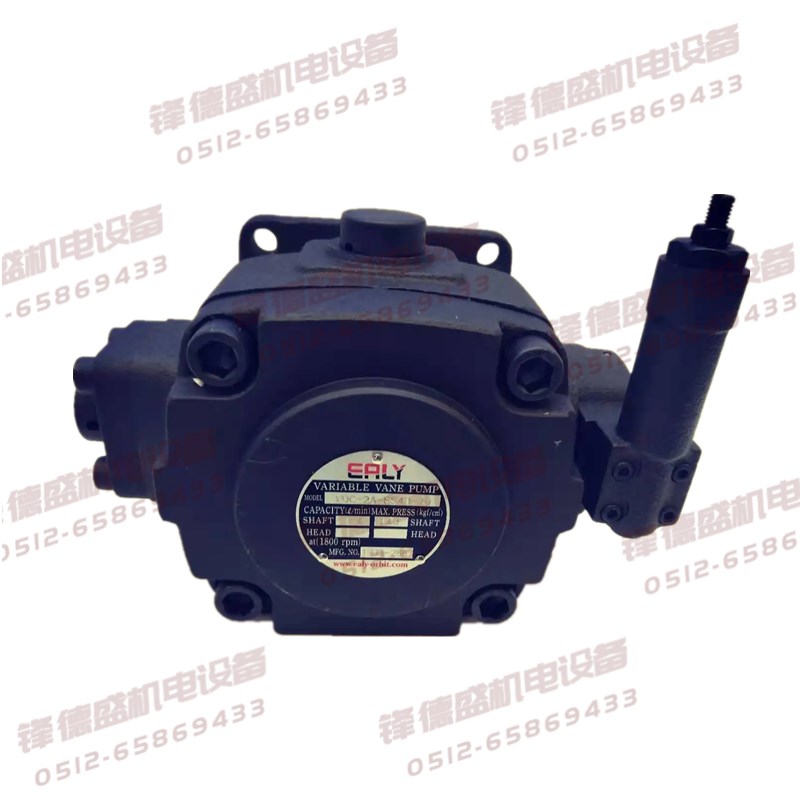 台湾弋力EALY VDC-1A-F25C-9T VDC-1A-F25D-9T 花键轴 变量叶片泵