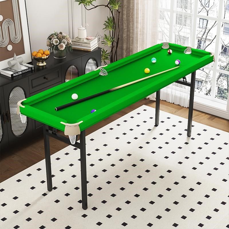 台球桌家用小型标准型桌球台室内成人准度五分点训练家庭折叠大人
