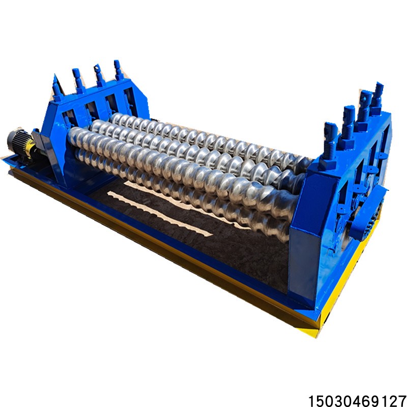 强加筋轧筋机五线七线通风B压道管筋机不锈钢板彩钢板压 五金/工具 其他机械五金（新） 原图主图