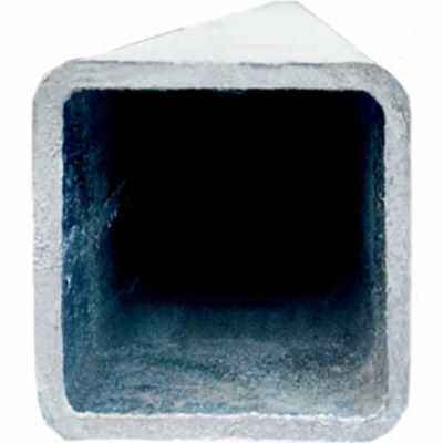现货厂销镀锌方管50x50镀锌方通矩形管40x6K0空心方钢铁管50x100