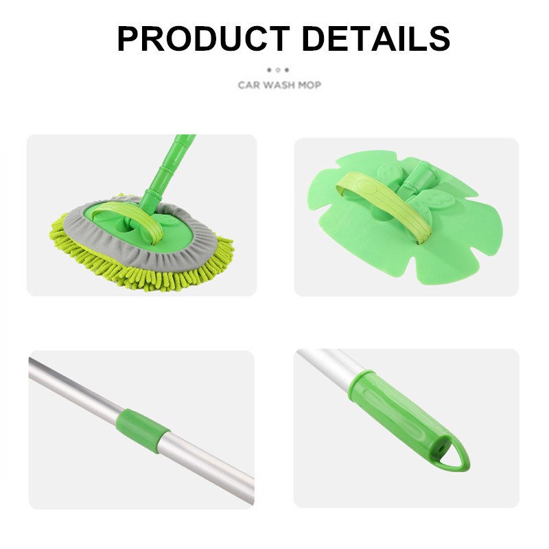 Car Washing Mop Super Absorbent Car Washer Car Cleaning Brus