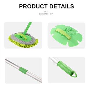 Super Mop Washing Brus Washer Cleaning Absorbent Car