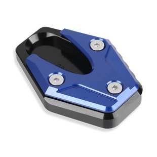 边撑加宽加大防滑脚撑架底座垫 DL250改装 适用铃木GSX250R GW250