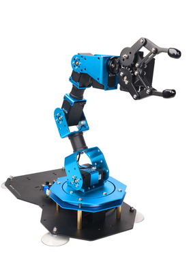 智能总线舵机机械手臂xArm-ESP32桌面开源可编程Python创客机器人