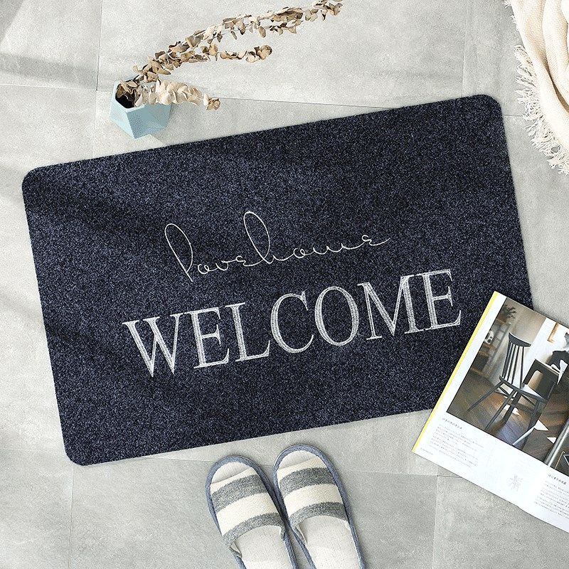 新款()可自行裁剪简约入户门地垫门垫进门门口门厅蹭脚垫防滑垫,居家布艺,入户地垫,淘宝优惠券,粉丝福利购,淘宝优惠卷