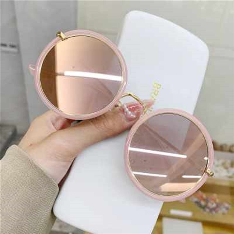 新款韩风新款大圆框遮阳墨镜女潮圆脸显瘦太阳眼镜男网红时尚开车,ZIPPO/瑞士军刀/眼镜,太阳眼镜,淘宝优惠券,粉丝福利购,淘宝优惠卷