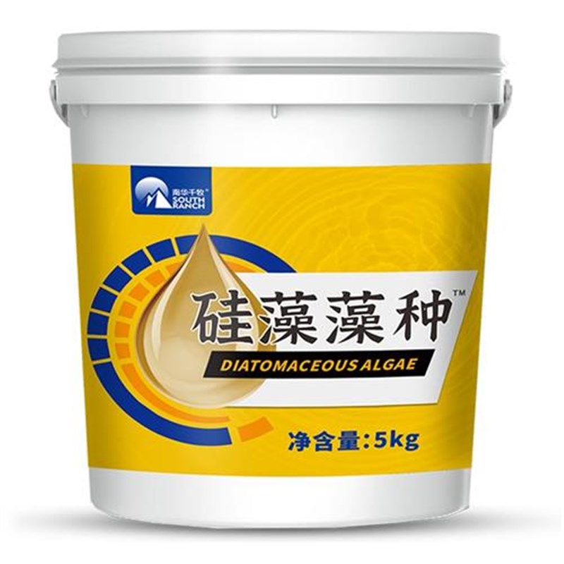 硅藻藻种水产养殖小球藻绿藻鱼虾蟹水产复合藻种调水肥水