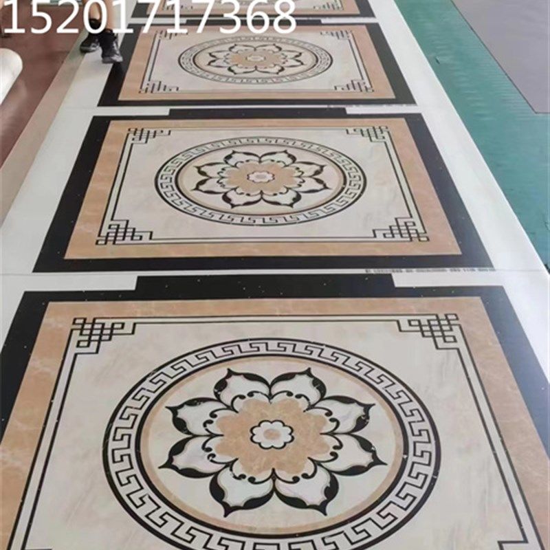 地胶仿大理石定制图案logo耐磨防水演播厅办公楼轿厢专用PVC地胶,家装主材,PVC地板,淘宝优惠券,粉丝福利购,淘宝优惠卷