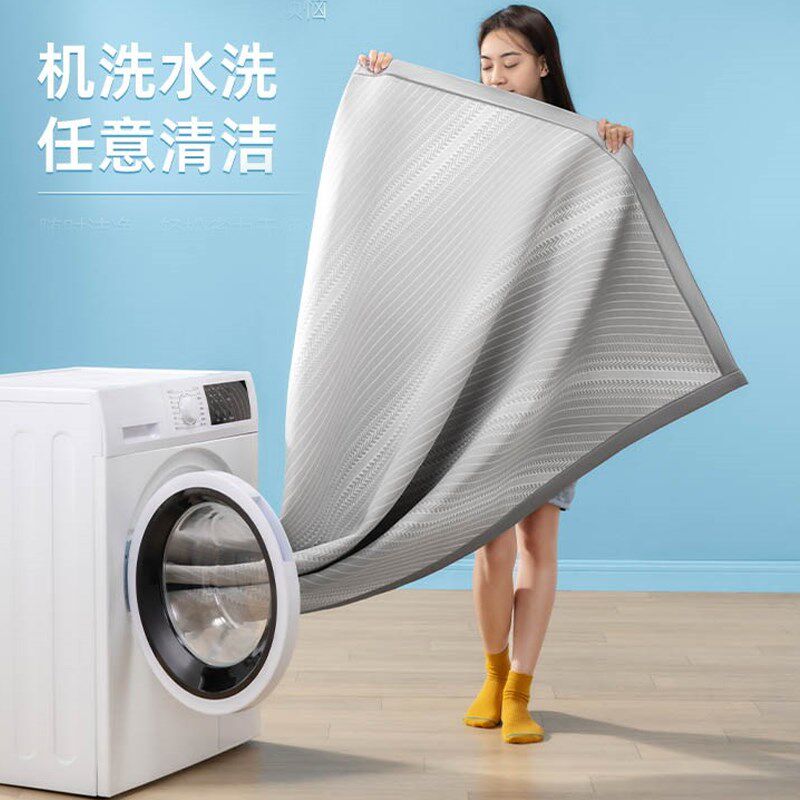 2025新款果冻席凉席冰丝凉席单人学生宿舍可机洗新款凉席草席家用