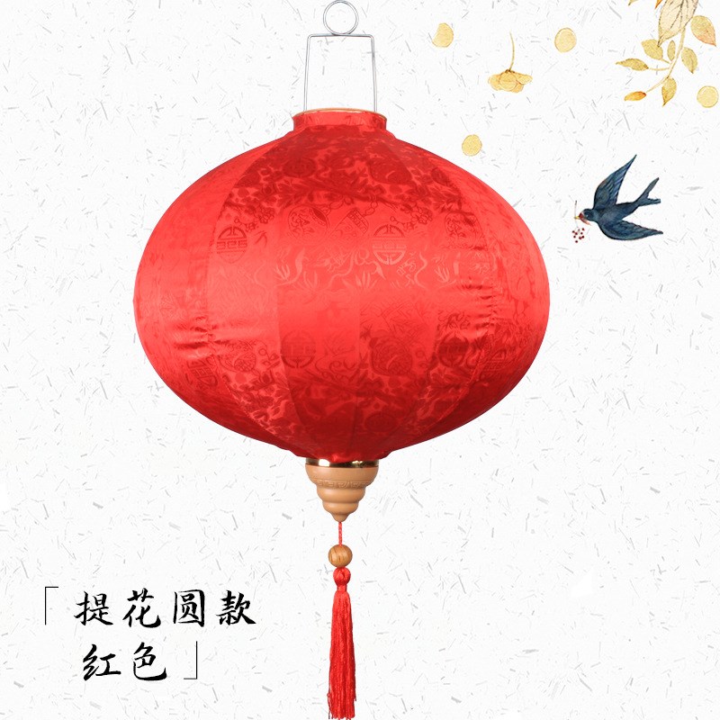 新年灯笼户外防水越南宫灯笼挂饰节日装饰阳台创意景区打卡灯笼灯