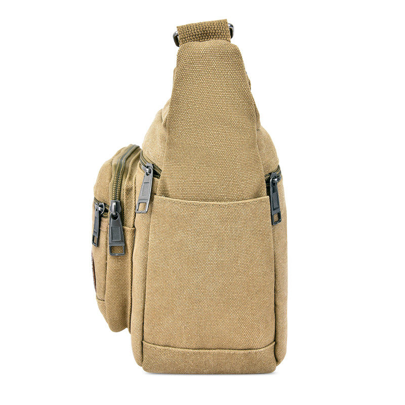 新款帆布包男挎包休闲潮男士包学生男包户外背包大容量斜挎单肩包,箱包皮具/热销女包/男包,男士包袋,淘宝优惠券,粉丝福利购,淘宝优惠卷