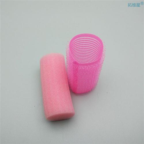 推荐12pcs/set Sponge Core Strong Self-Adhesive Hair Rollers