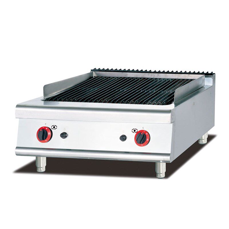 台式燃气火山石烧烤炉 烤玉米 电热生蚝鱿鱼烧烤机 无z油烟烧烤炉