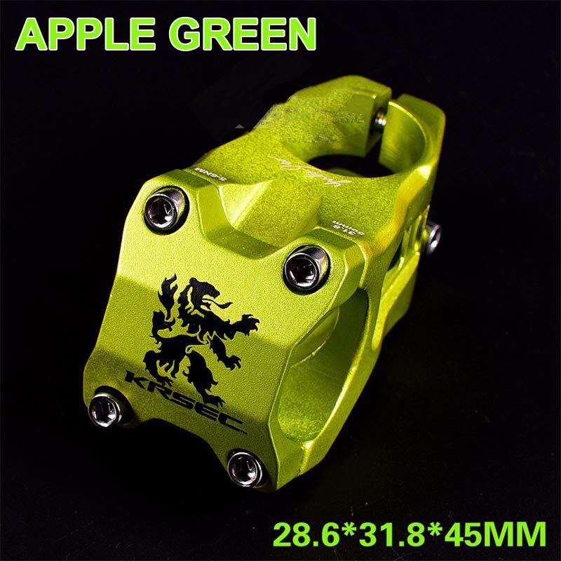 Short Bike-Handlebar-Stem Mountain-Bike-Parts MTB Ultra-Ligh