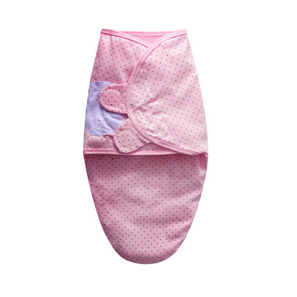 速发baby sleeping bag newborn envelope cocoon wrap swaddle s