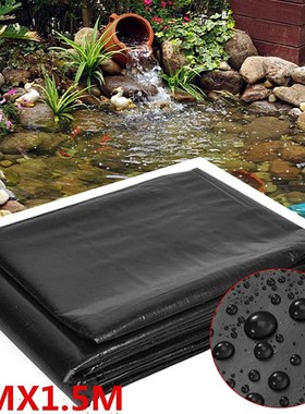13 Sizes Thicken Waterproof Liner film Fish Pond Liner Garde