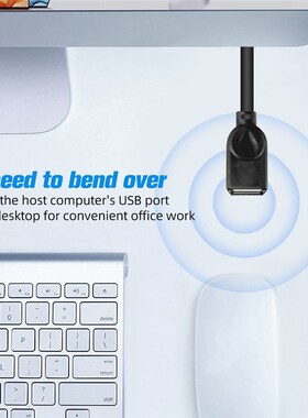 USB Extender Cable Male To Female 1M 3M A USB Cables 2.0 Mo