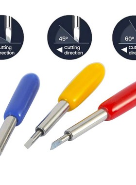 30/45/60 Degree Roland Cricut Cutting Plotter Vinyl Bl