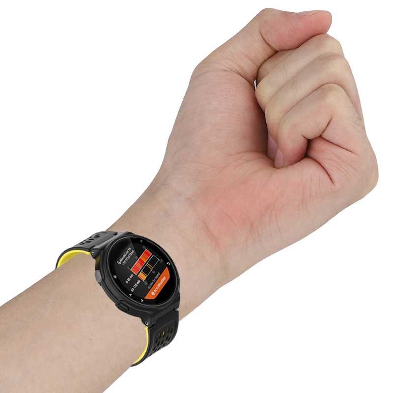 网红Multi-color For Garmin- Forerunner 235 WatchBand Silicon