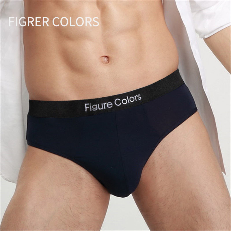 推荐4pcs/lot 95%cotton high-quality underwear men's briefs