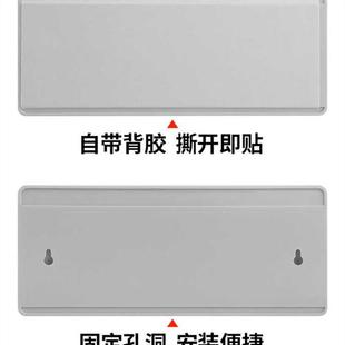 新款压克力科室牌总经理办公室门牌标识可更换替换式抽拉会议订制