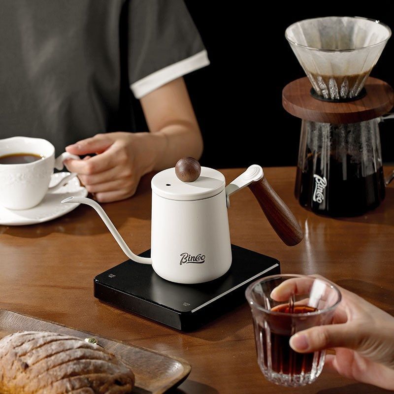 探界者手冲咖啡壶304不锈钢长嘴细口壶挂耳咖啡手冲壶冲咖啡器具,餐饮具,手冲壶,淘宝优惠券,粉丝福利购,淘宝优惠卷